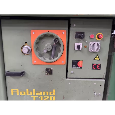 TOUPIE-TENONNEUSE AVEC ENTRAINEUR  - ROBLAND T120S