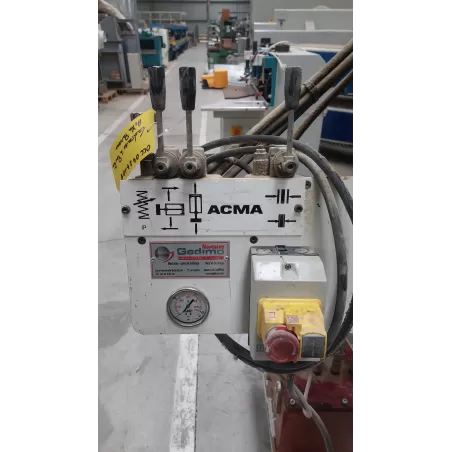 CADREUSE ELECTRO-HYDRAULIQUE 2X3M - PARVEAU