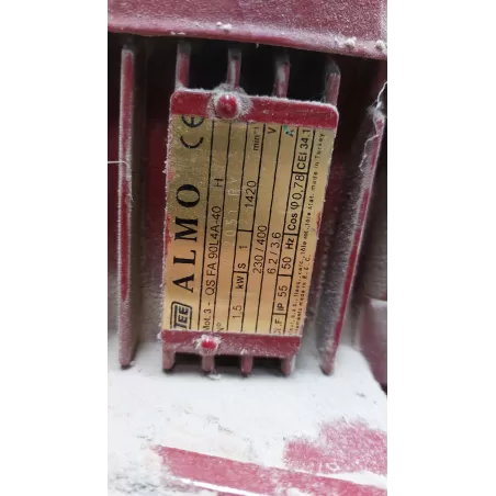 CADREUSE ELECTRO-HYDRAULIQUE 2X3M - PARVEAU