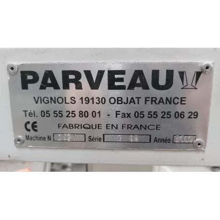 CADREUSE ELECTRO-HYDRAULIQUE 2X3M - PARVEAU