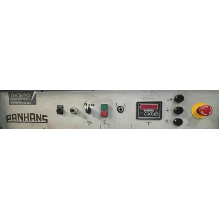 RABOTEUSE 800 MM 11kW - PANHANS