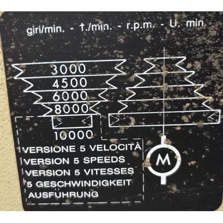 TOUPIE SCM T 110A AVEC ENTRAINEUR ? -