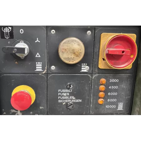 TOUPIE SCM T 110A AVEC ENTRAINEUR ? -