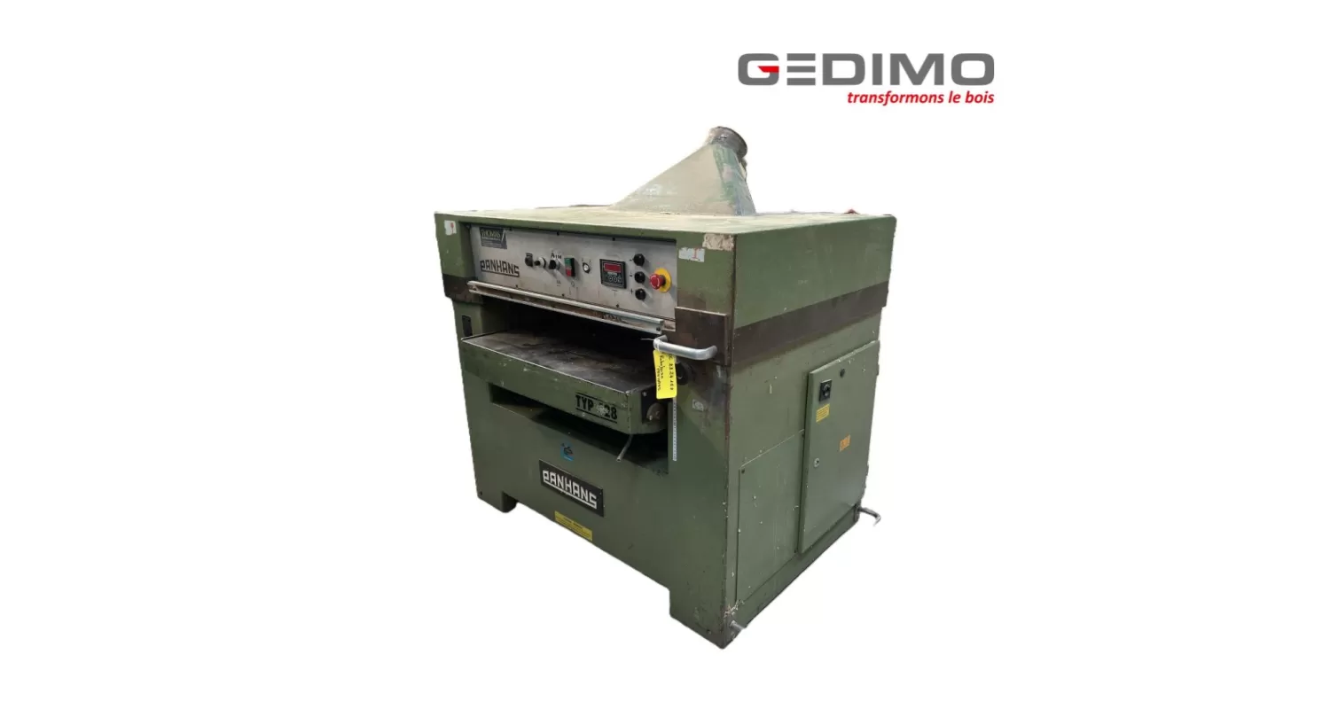 RABOTEUSE 800 MM 11kW - PANHANS