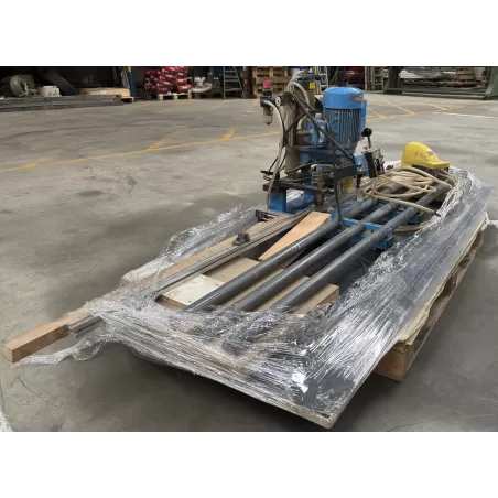 PERCEUSE MULTIBROCHE POSEUSE DE CHARNIÈRE - HOLZMA HETTICH BLUE MAX