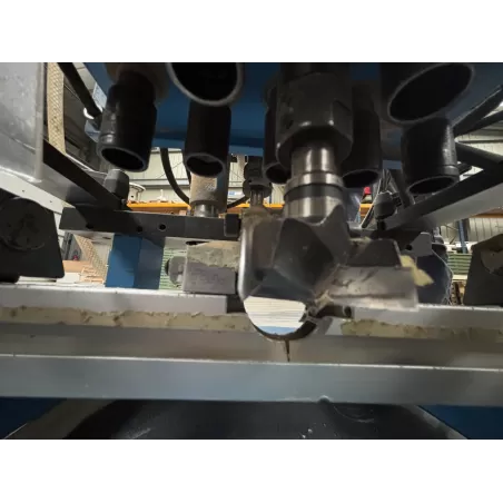 PERCEUSE MULTIBROCHE POSEUSE DE CHARNIÈRE - HOLZMA HETTICH BLUE MAX