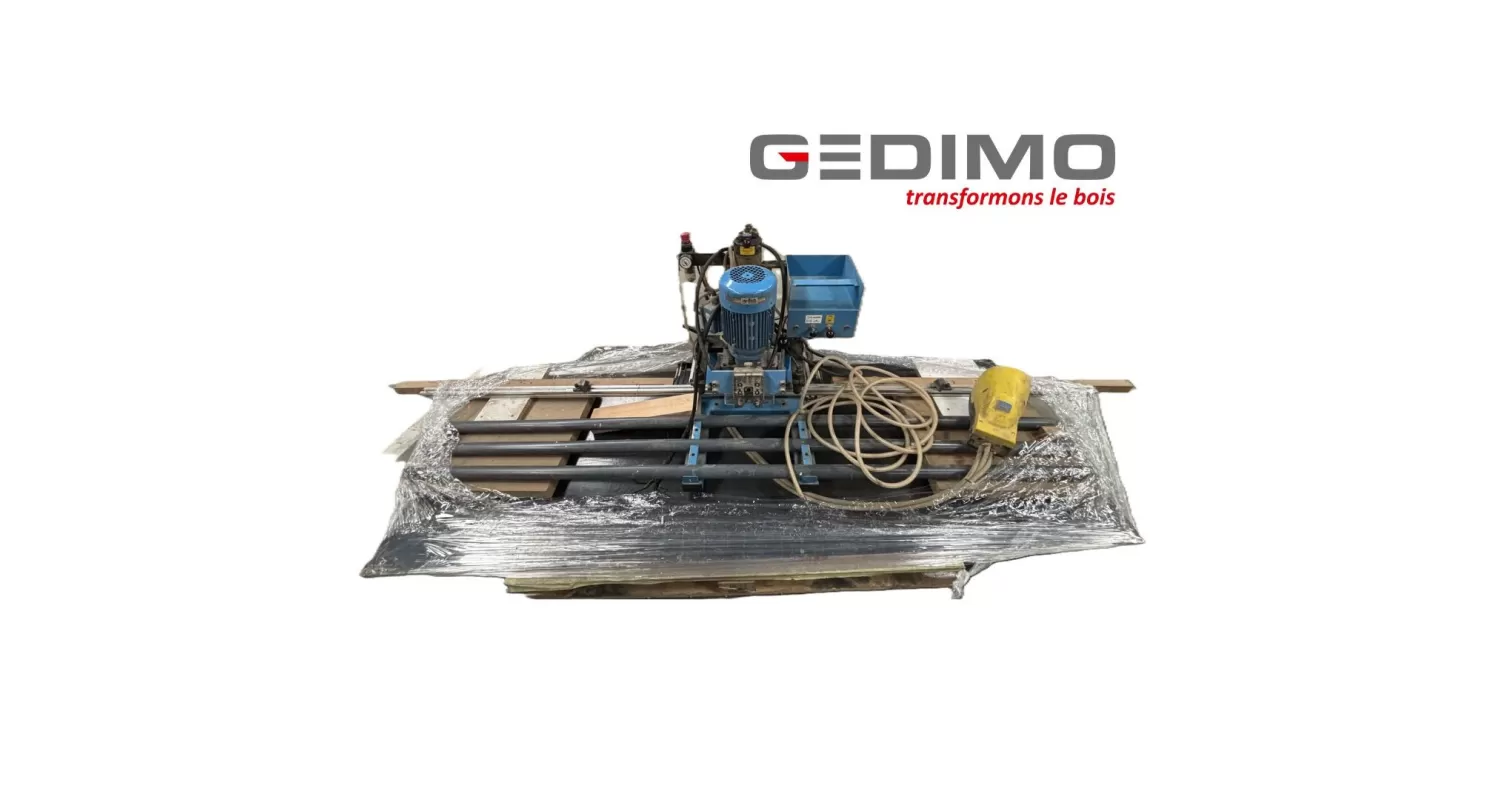 PERCEUSE MULTIBROCHE POSEUSE DE CHARNIÈRE - HOLZMA HETTICH BLUE MAX