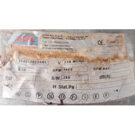 CHAUFFAGE GÉNÉRATEUR D'AIR CHAUD -