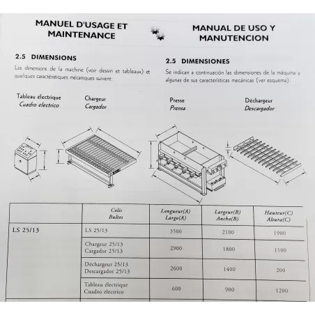 MODELE PRESSE À PLAQUER À -