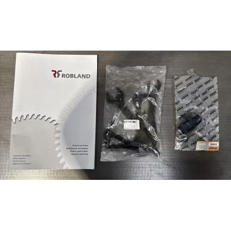 COMBINÉ DÉGAUCHISSEUSE RABOTEUSE - ROBLAND SD510 II