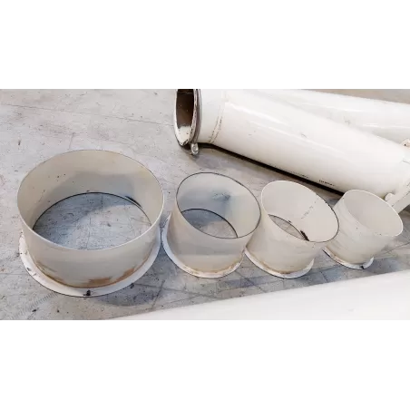 LOT DE TUYAUX D'ASPIRATION THERMOLAQUE