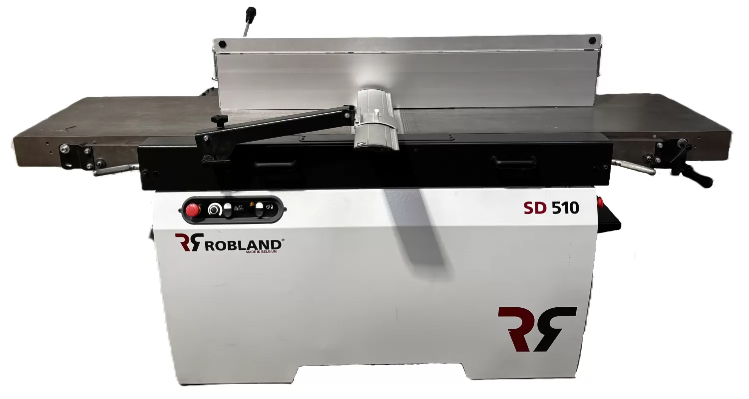 COMBINÉ DÉGAUCHISSEUSE RABOTEUSE - ROBLAND SD510 II