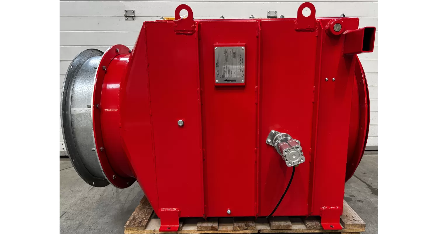 CLAPET ANTI-RETOUR ATEX Ø500MM