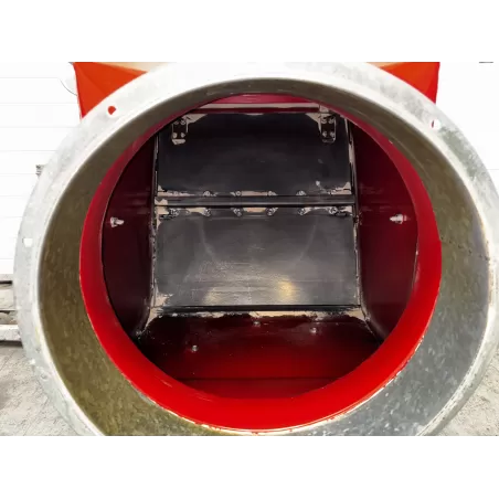 CLAPET ANTI-RETOUR ATEX Ø500MM