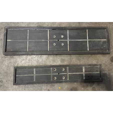 PLAQUEUSE DE CHANT COURBE ET AFFLEUREUSE - VITAP ECLIPSE