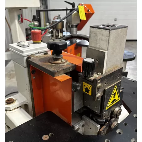 PLAQUEUSE DE CHANT COURBE ET AFFLEUREUSE - VITAP ECLIPSE