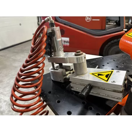 PLAQUEUSE DE CHANT COURBE ET AFFLEUREUSE - VITAP ECLIPSE