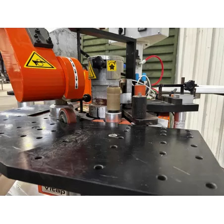 PLAQUEUSE DE CHANT COURBE ET AFFLEUREUSE - VITAP ECLIPSE