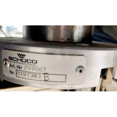 PRESSE PNEUMATIQUE ALU - SCHUKO 290 124