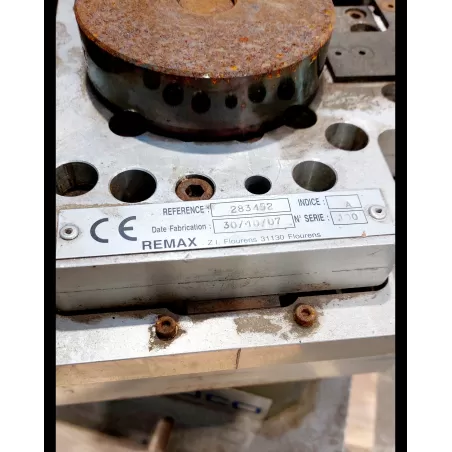 PRESSE PNEUMATIQUE ALU - SCHUKO 290 124