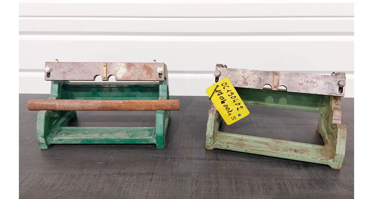 REGLEUR DE FER Pour porte-outils corroyeuse