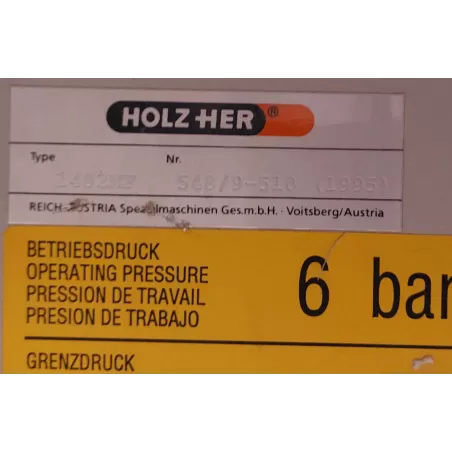 PLAQUEUSE DE CHANT - HOLZ HER