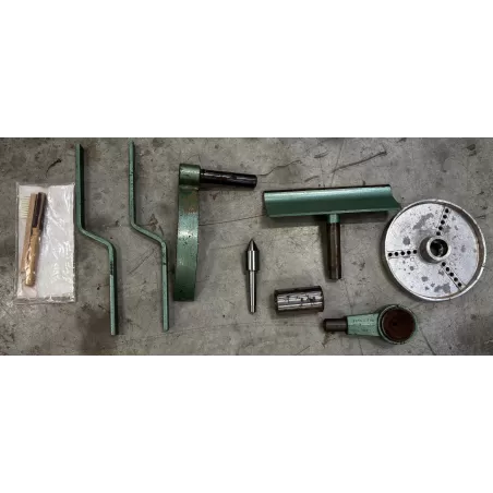 TOUR À BOIS KITY 663 + COFFRET ACCESSOIRES