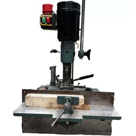 MORTAISEUSE PERCEUSE À BEDANE CARREE HORIZ./VERT. -