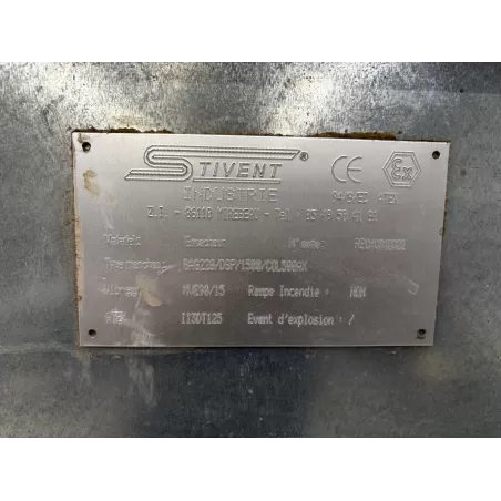 ASPIRATEUR ENSACHEUR 4 SACS 16 MANCHES - STIVENT RB 7