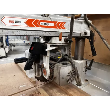 SCIE RADIALE - MAGGI BIG 800