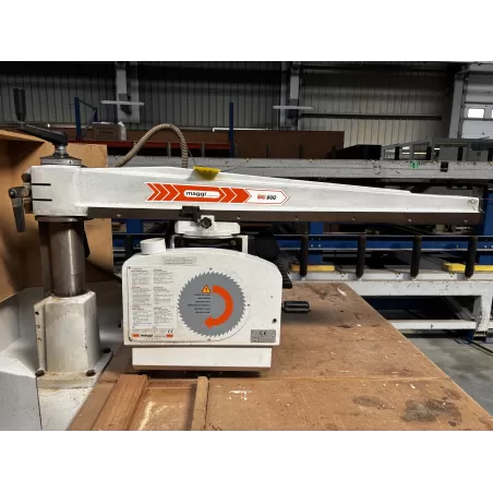 SCIE RADIALE - MAGGI BIG 800