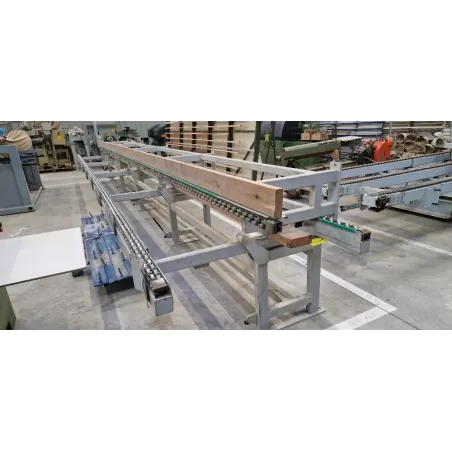 TABLE DE SORTIE BASCULANTE