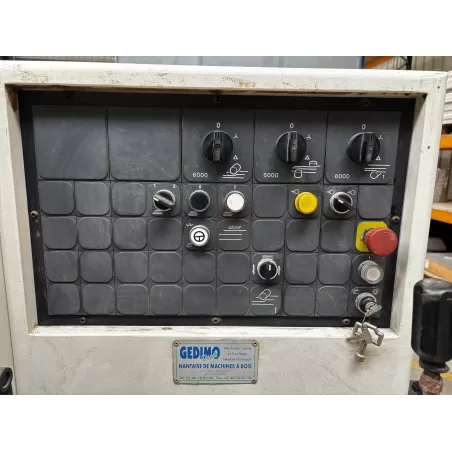 CORROYEUSE MOULURIERE 4 FACES - SCM COMPACT 23K