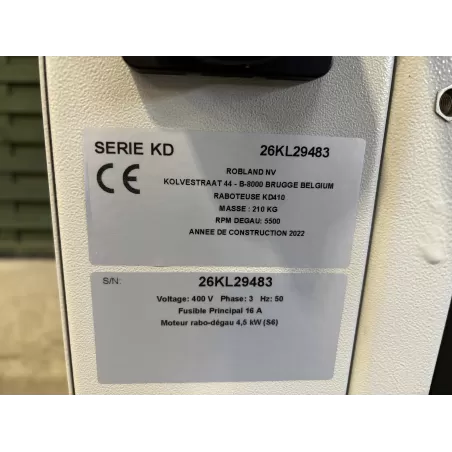 RABOTEUSE ROBLAND KD410