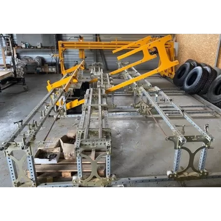 TABLE DE MONTAGE OSSATURE BOIS - CHARPENET