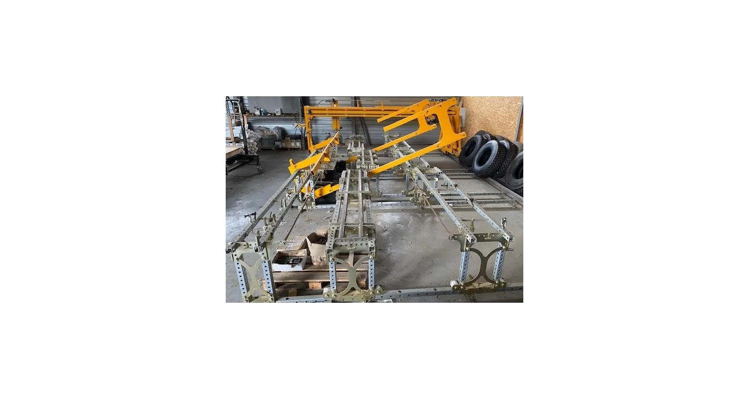 TABLE DE MONTAGE OSSATURE BOIS - CHARPENET