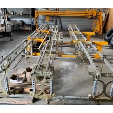 TABLE DE MONTAGE OSSATURE BOIS - CHARPENET