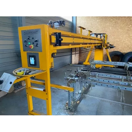 TABLE DE MONTAGE OSSATURE BOIS - CHARPENET