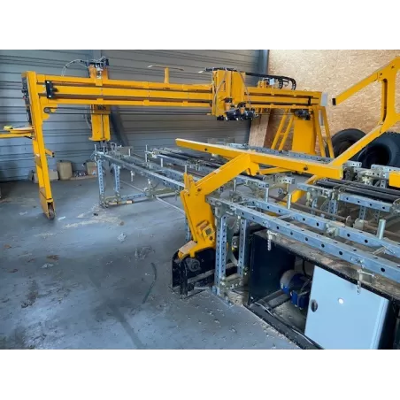 TABLE DE MONTAGE OSSATURE BOIS - CHARPENET