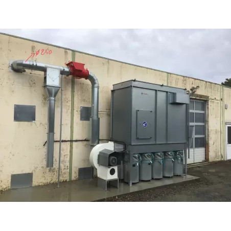 UNITÉ FILTRANTE TVSL