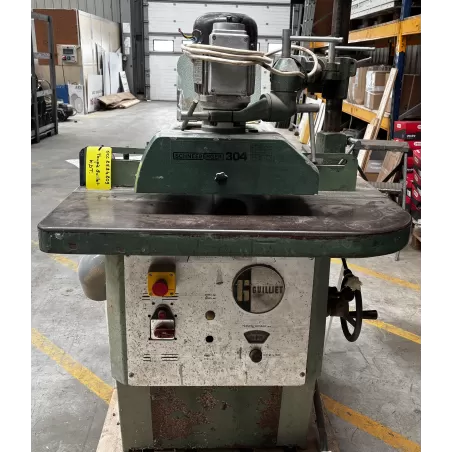 TOUPIE GUILLET OPB AVEC ENTRAINEUR