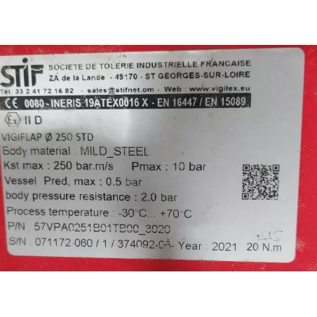 UNITÉ FILTRANTE TVSL