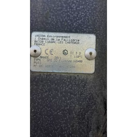 GROUPE FILTRANT ASPIRATION  -