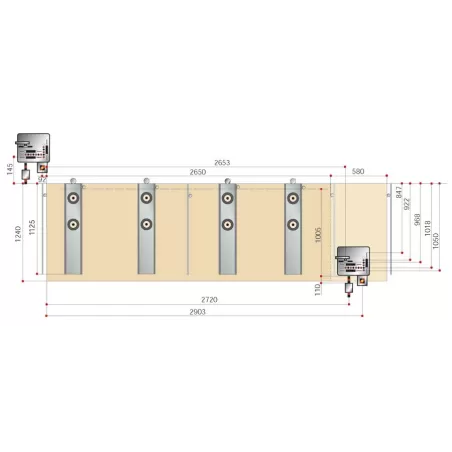 CN CENTRE DE FRAISAGE & PERCAGE 3 AXES - SCM TECH Z 2 27
