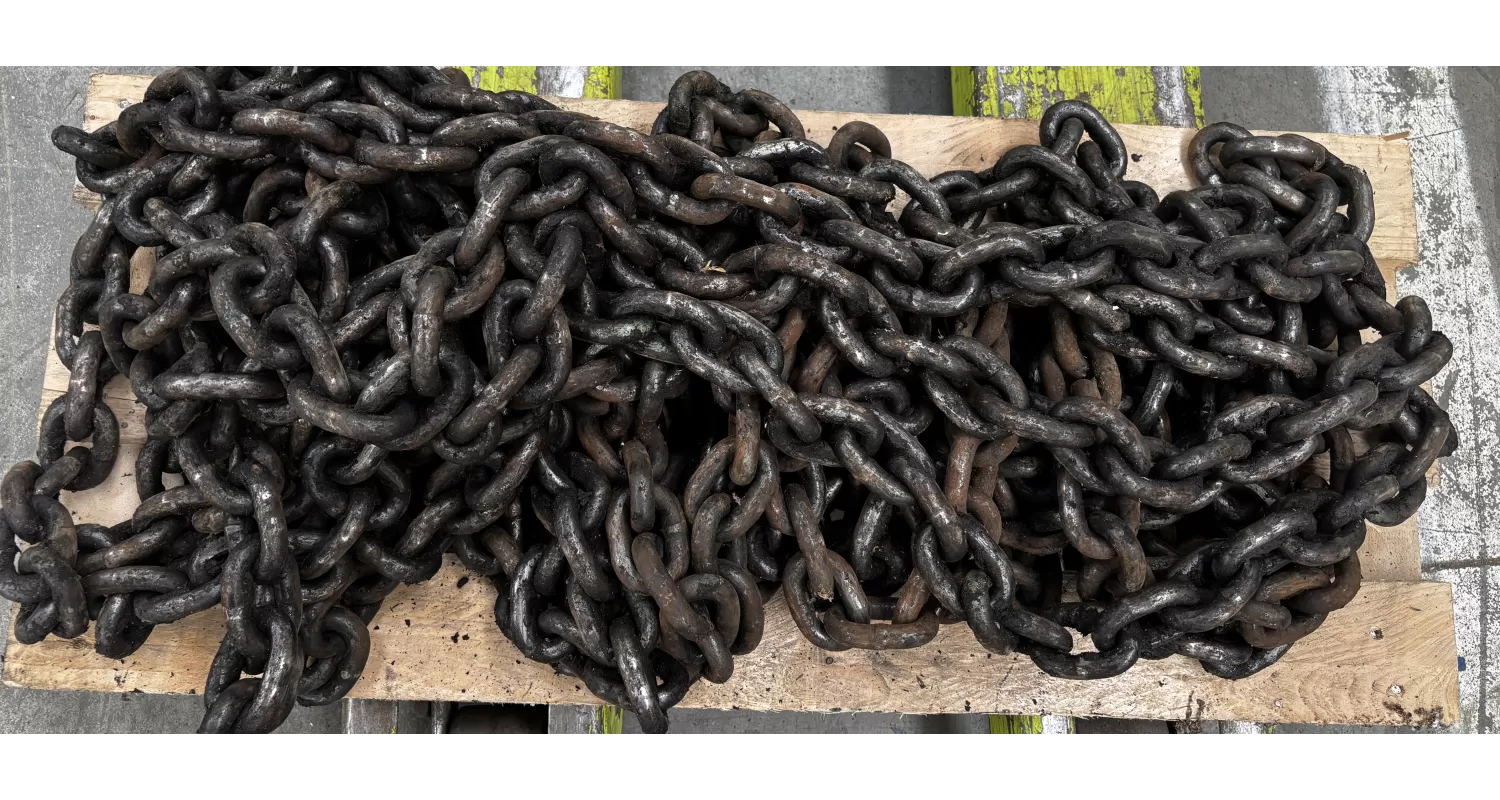 Occasion CHAINE MARINE A MAILLONS RONDS :Gedimo