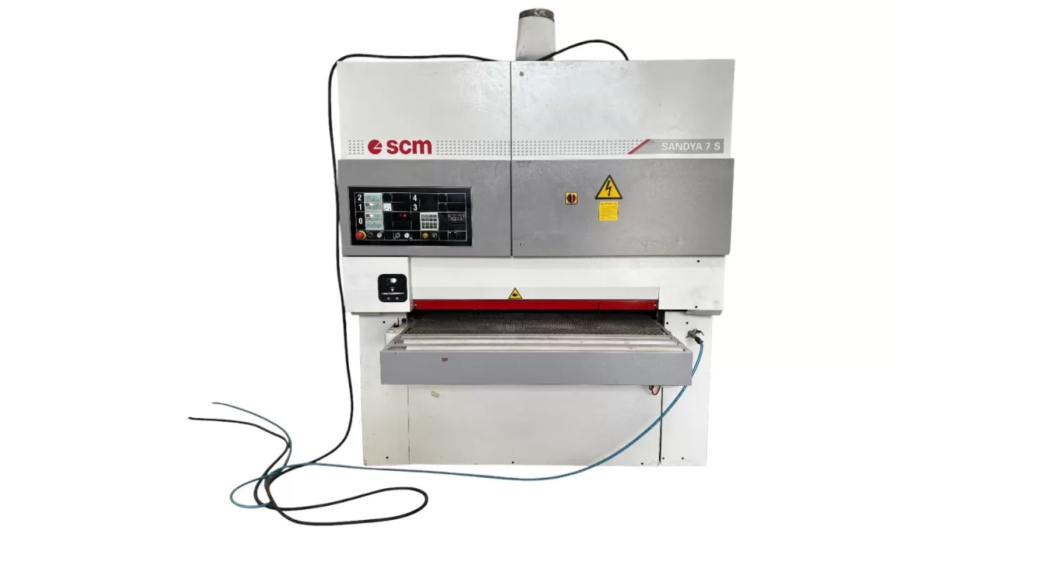 PONCEUSE LARGE BANDE SCM SANDYA 7S