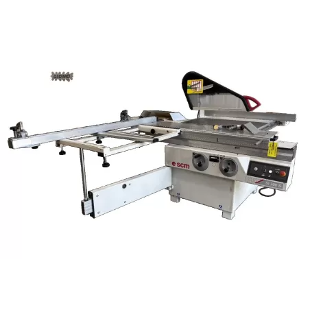 SCIE À FORMAT SCM SI300S AVEC INCISEUR
