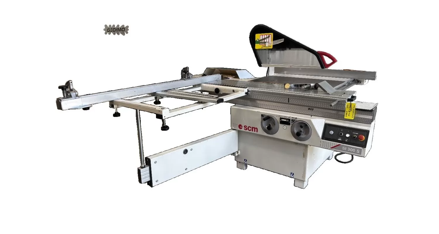 SCIE À FORMAT SCM SI300S AVEC INCISEUR