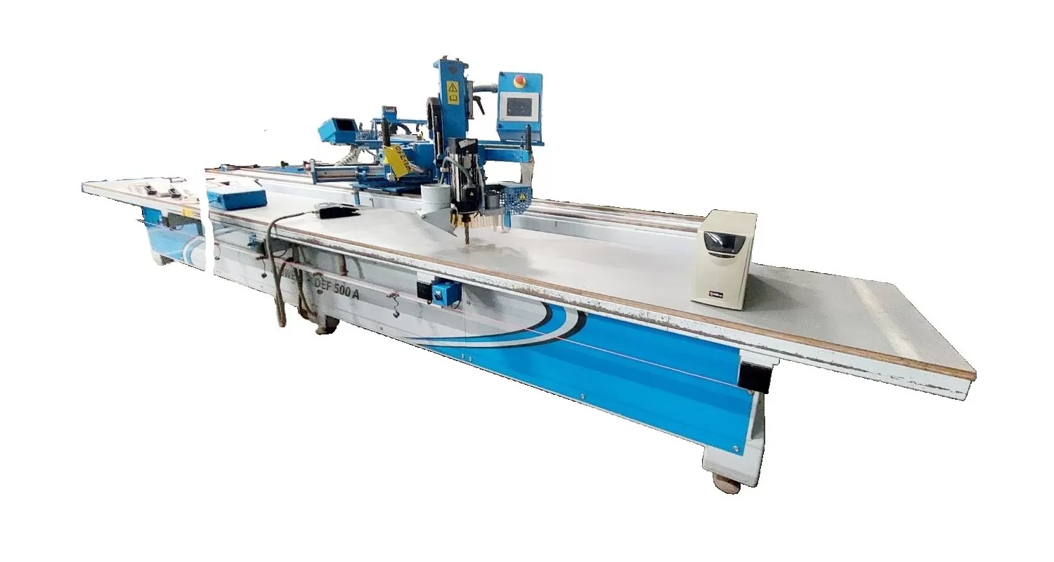 DEFONCEUSE D'ESCALIERS - POUWELS Type DEF 500A