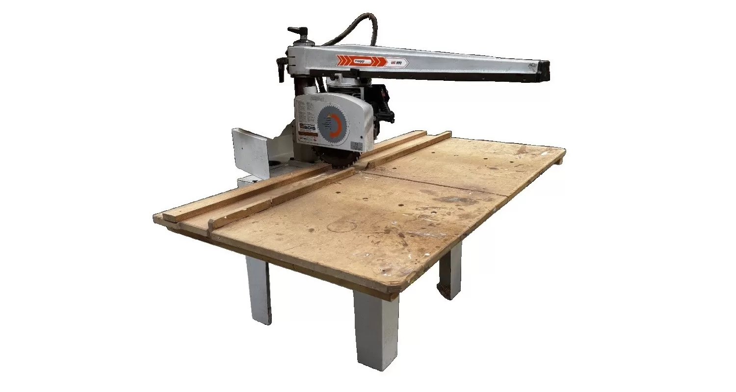 SCIE RADIALE - MAGGI BIG 800